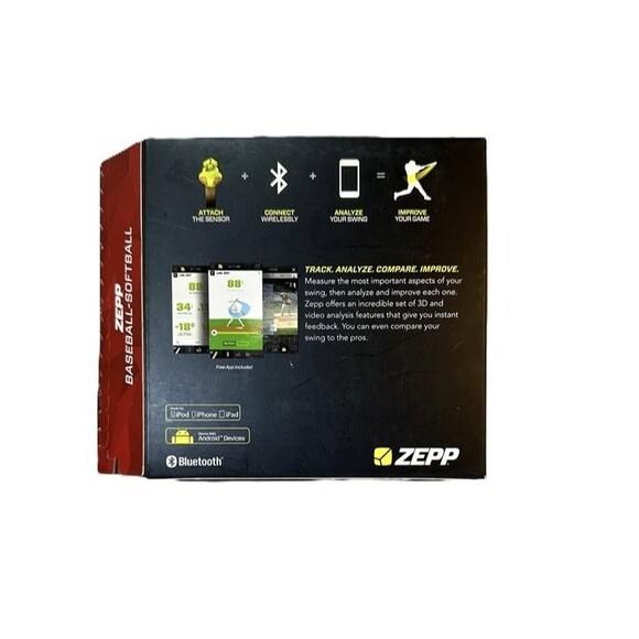 Zepp Baseball-Softball 3D Hitting Motion Analyst - Picture 3 of 3